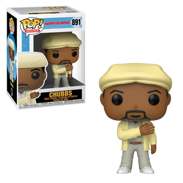 Funko POP! Movies: Happy Gilmore - Chubbs (Damaged Box) #891