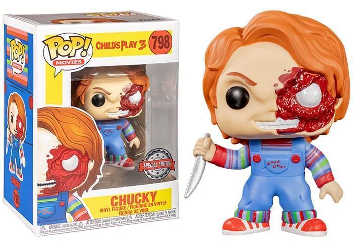 Funko POP! Movies: Child's Play 3 - Chucky (Special Edition) #798
