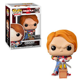 Funko POP! Movies: Child's Play 2 - Chucky (FYE)(Damaged Box) #841