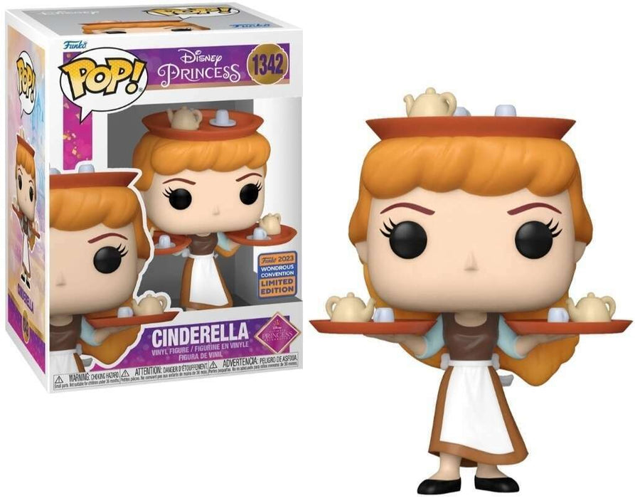Funko POP! Disney Princess: Cinderella (2023 Wondrous Convention) #1342