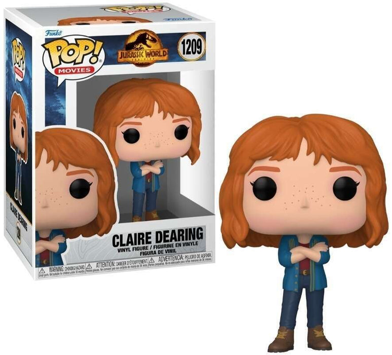 Funko POP! Movies: Jurassic World Dominion - Claire Dearing #1209