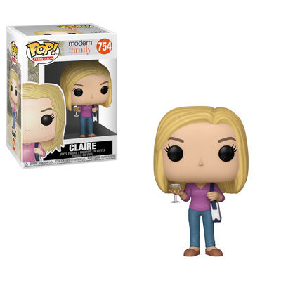Funko POP! Television: Modern Family - Claire (Damaged Box) #754