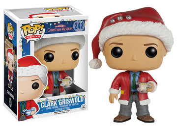 Funko POP! Movies: National Lampoon's Christmas Vacation - Clark Griswold (Damaged Box) #242