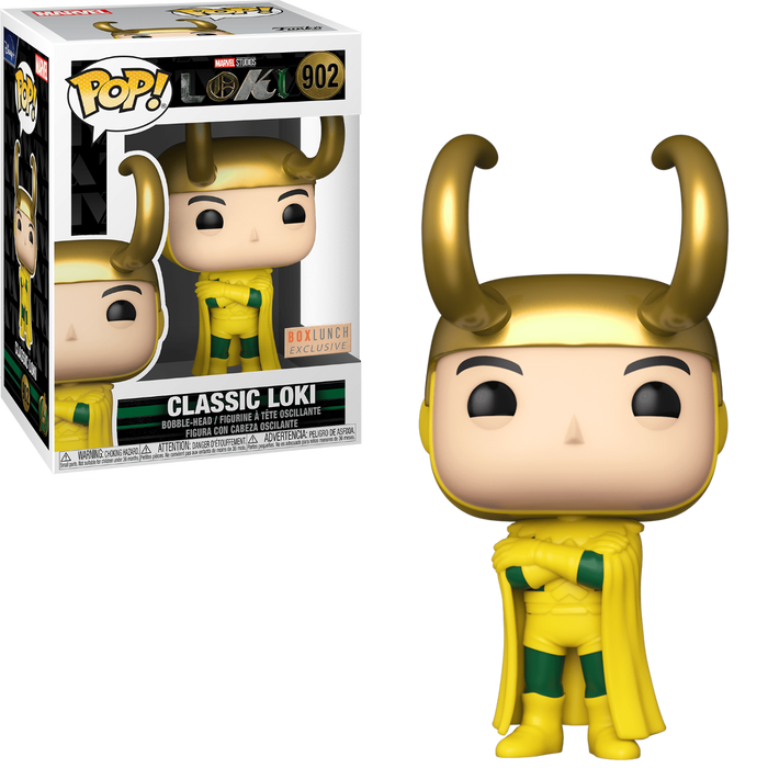 Funko POP! Loki: Classic Loki (Box Lunch) #902