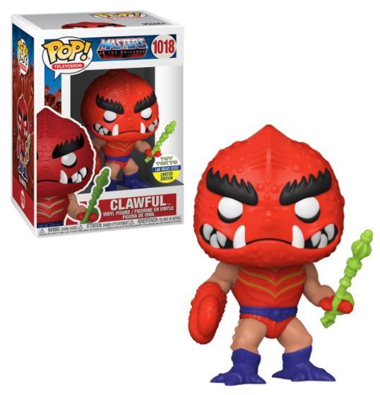 Funko POP! Television: Masters of The Universe - Clawful (2020 SDCC/Toy Tokyo) #1018