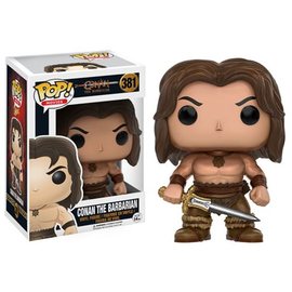 Funko POP! Movies: Conan The Barbarian (Damaged Box)  #381