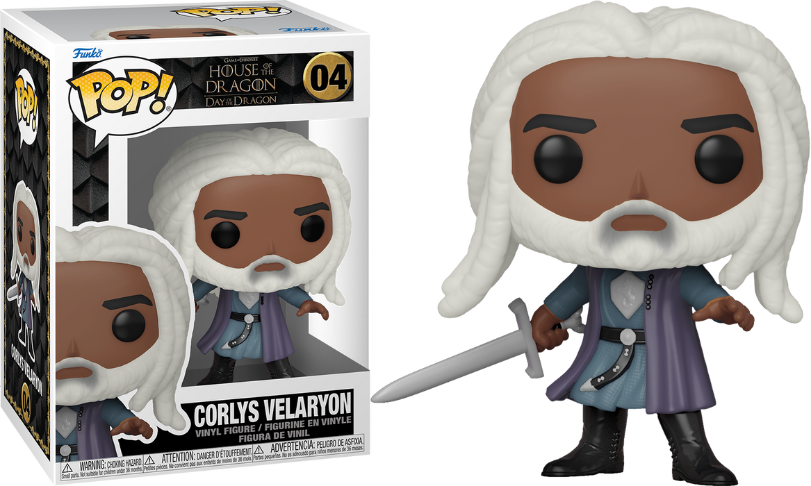 Funko POP! House of The Dragon - Corlys Velaryon #04