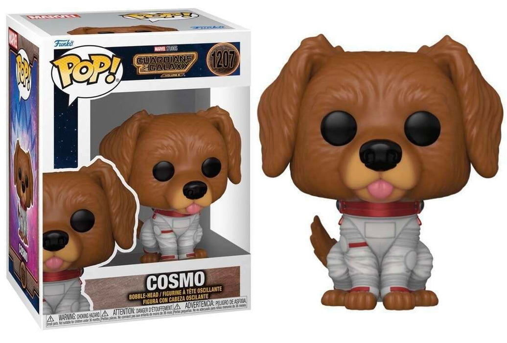 Funko POP! Guardians of Galaxy 3 - Cosmo #1207