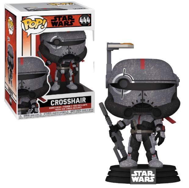Funko POP! Star Wars - Crosshair (Damaged Box) #444