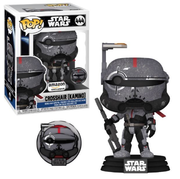 Funko POP! Star Wars - Crosshair [Kamino](Amazon)(Damaged Box) #444