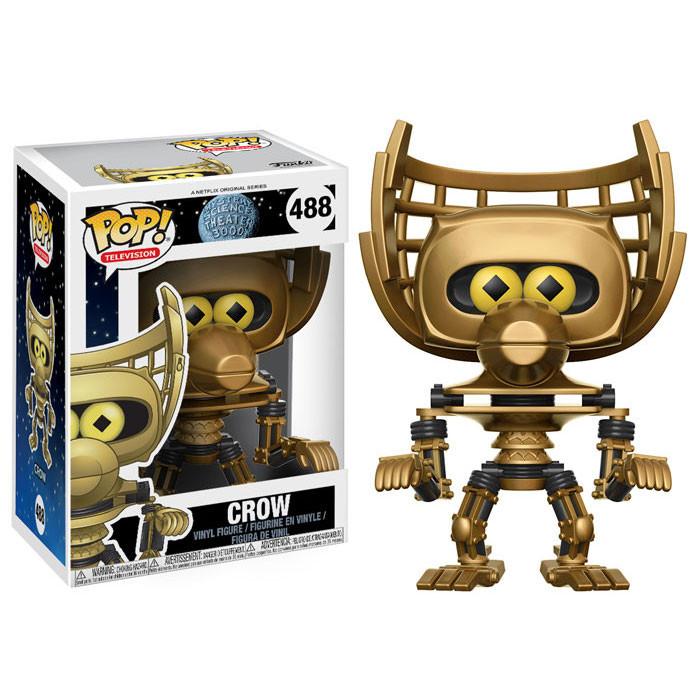 Funko POP! Television: Mystery Science Theater 3000 - Crow (Damaged Box) #488