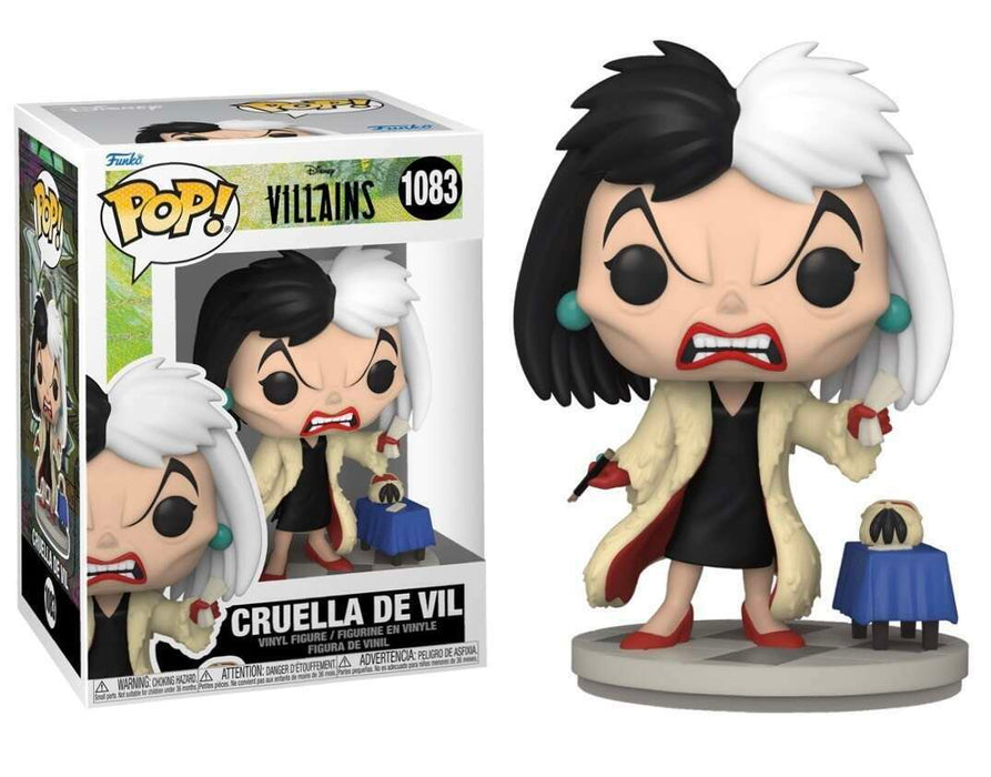 Funko POP! Disney: Villains - Cruella De Vil  #1083