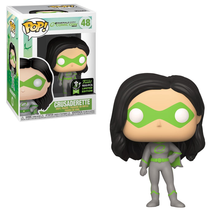 Funko POP! Emerald City Comic Con - Crusaderette (2020 ECCC/1500 PCS) #48