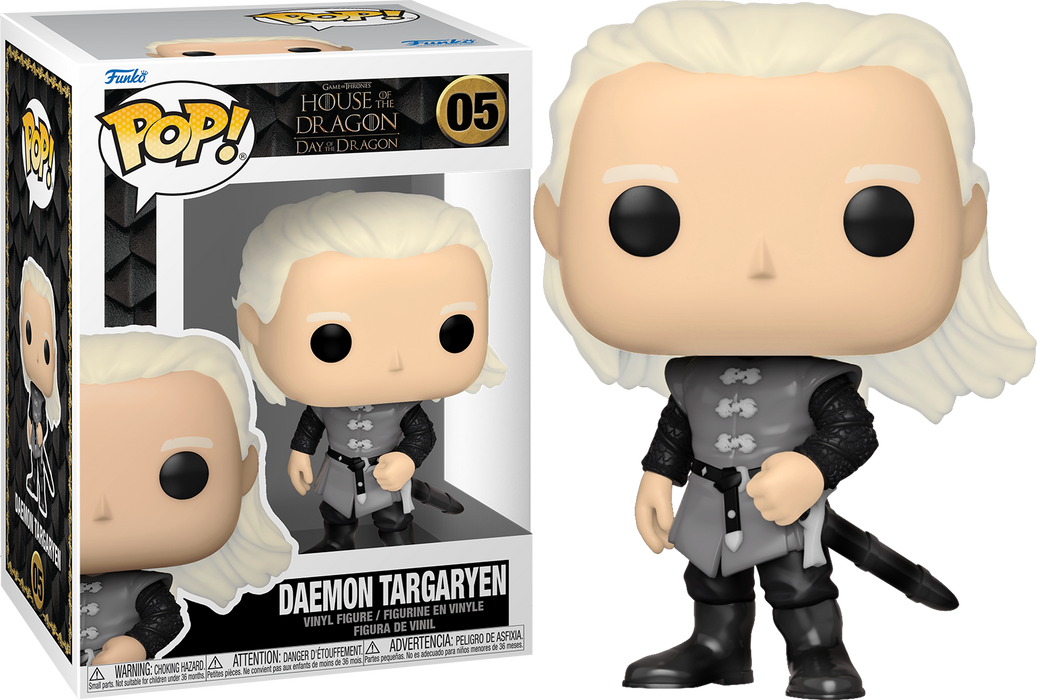 Funko POP! House of The Dragon - Daemon Targaryen #05
