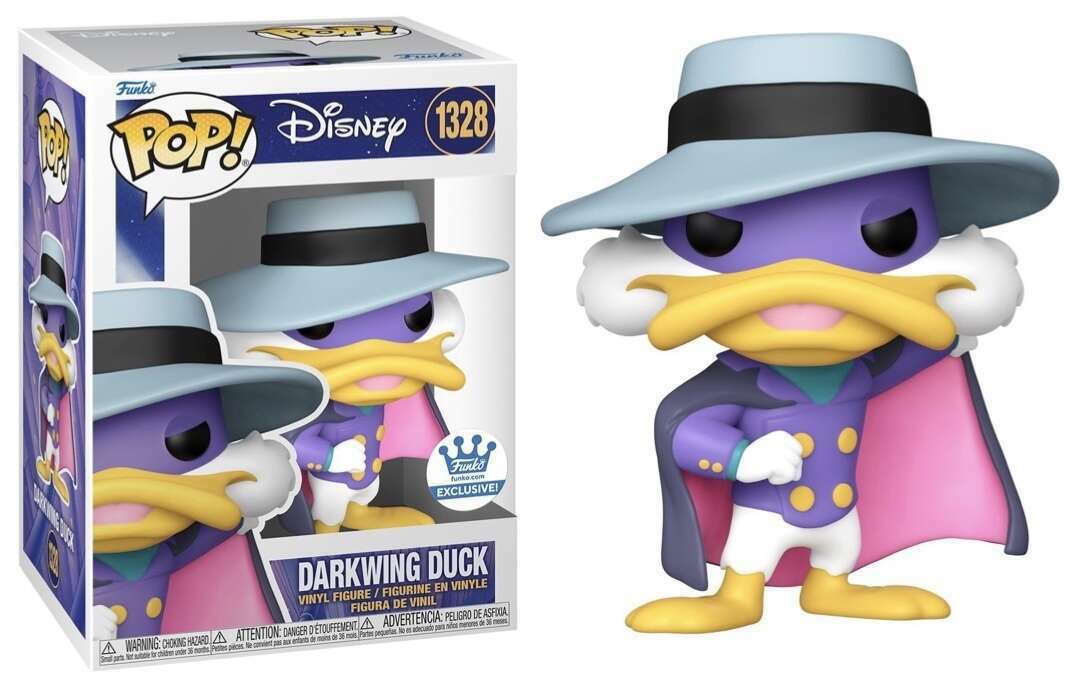Funko POP! Disney: Darkwing Duck (Funko) #1328
