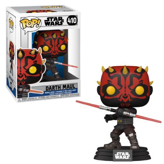 Funko POP! Star Wars Clone Wars: Darth Maul #410