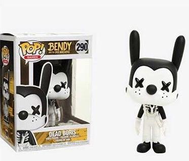 Funko POP! Games: Bendy & The Ink Machine - Dead Boris (Damaged Box) #290
