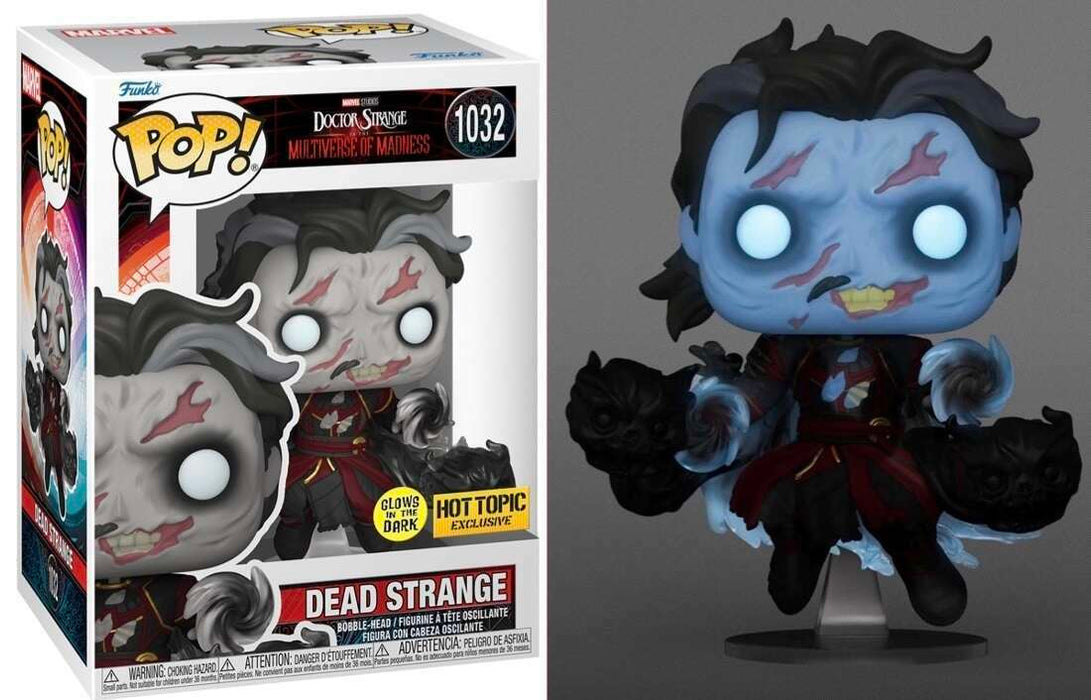 Funko POP! Marvel: Doctor Strange In The Multiverse Of Madness - Dead Strange (Hot Topic)(GiTD) #1032