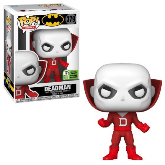 Funko POP! Heroes: Batman - Deadman (2021 ECCC)(Damaged Box) #379