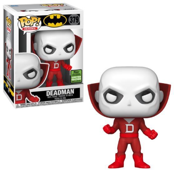 Funko POP! Heroes: Batman - Deadman (2021 ECCC/Shared) #379