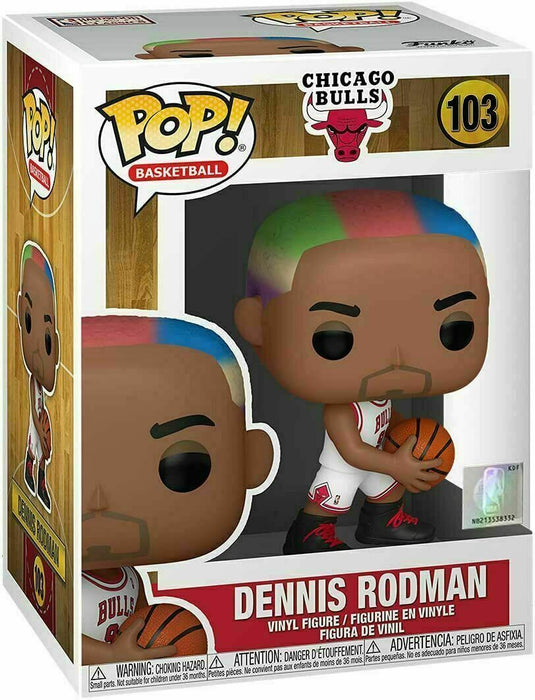 Funko POP! Basketball: Chicago Bulls - Dennis Rodman #103