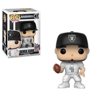Funko POP! Football: Raiders - Derek Carr (Damaged Box) #47