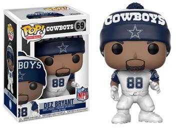 Funko POP! Football: Cowboys - Dez Bryant (Damaged Box) #69