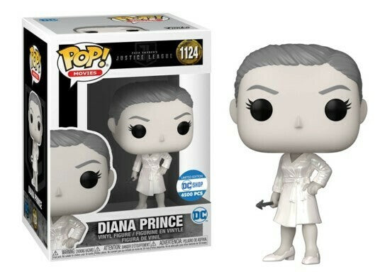 Funko POP! Movies: Justic League - Diana Prince (DC Shop)(4500 PCS) #1124
