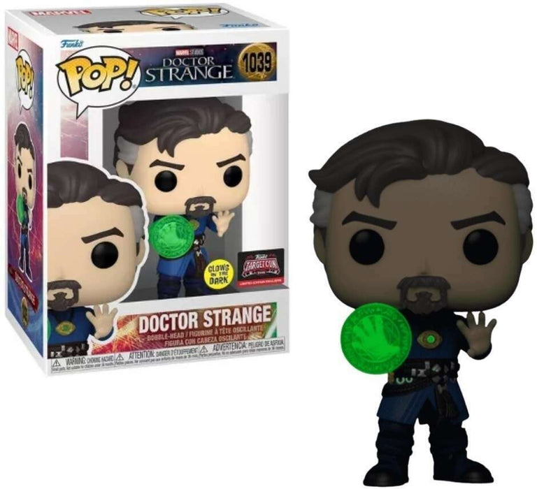 Funko POP! Marvel: Doctor Strange - Doctor Strange (GiTD)(2023 Target Con) #1039