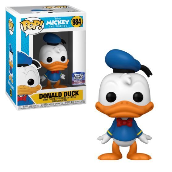 Funko POP! Disney: Mickey & Friends - Donald Duck (Hollywood) #984