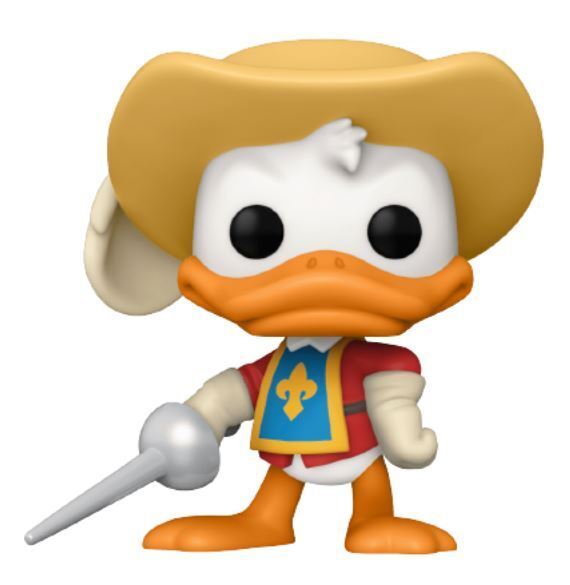 Funko POP! Disney: The Three Musketeers - Donald Duck (2021 WonderCon Exclusive) #1036