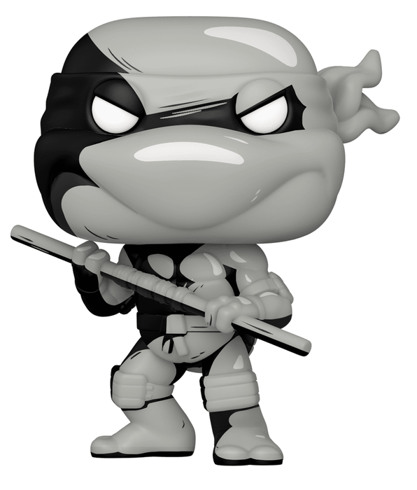 Funko POP! Comics: Eastman & Lairds Teenage Mutant Ninja Turtles- Donatello (PX Previews)(CHASE)(Damaged Box) #33