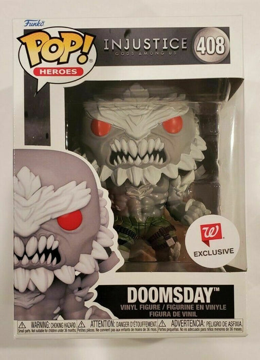 Funko POP! Heroes: Injustice Gods Among Us - Doomsday (Walgreens) #408