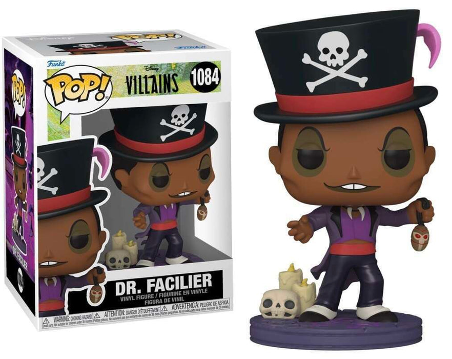 Funko POP! Disney: Villains - Dr. Facilier #1084