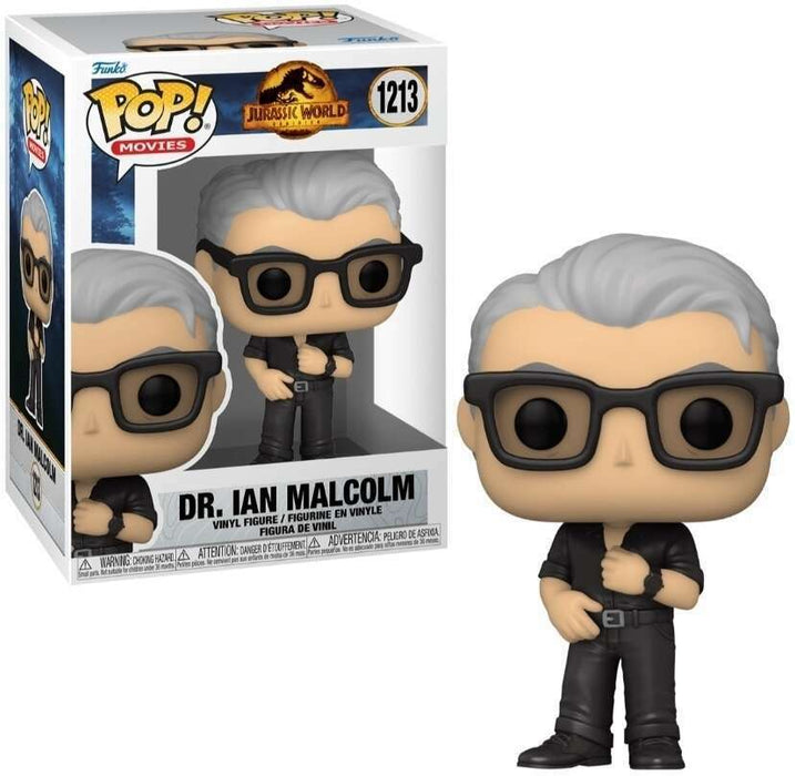 Funko POP! Movies: Jurassic World Dominion - Dr. Ian Malcolm #1213