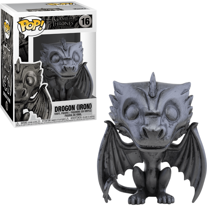 Funko POP! Game of Thrones: Drogon (Iron) #16
