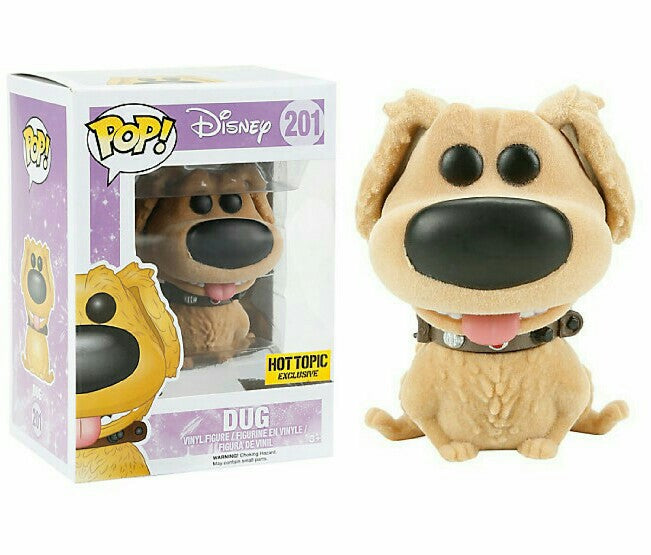 Funko POP! Disney: Dug (Hot Topic)(Damaged Box) #201