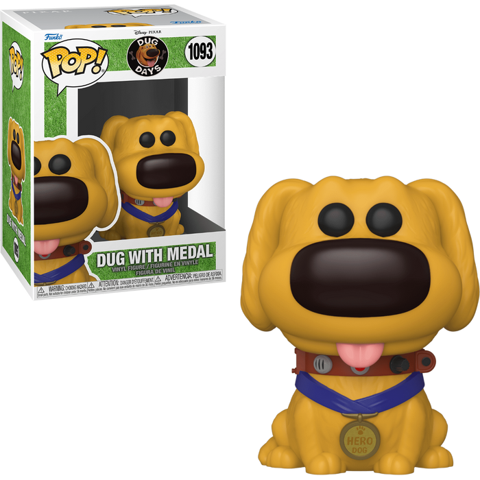 Funko POP! Dug Days: Dug w/ Medal #1093