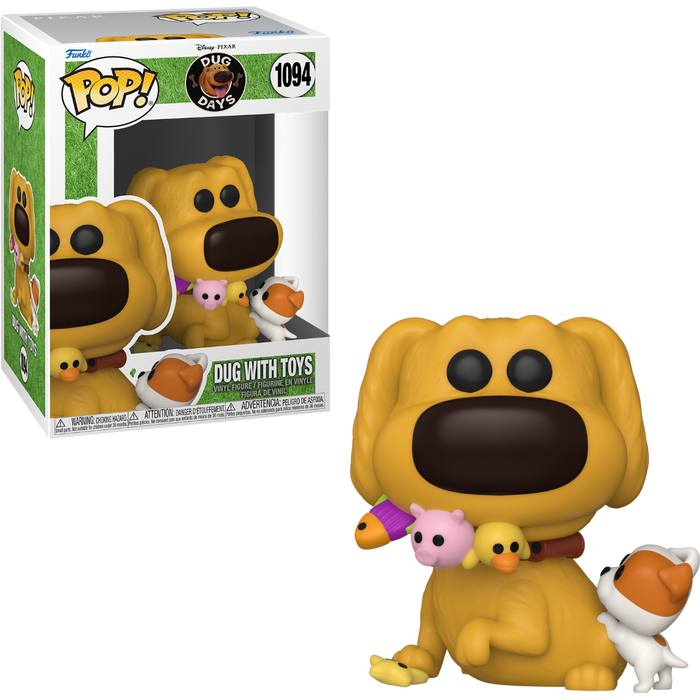 Funko POP! Disney: Dug Days - Dug with Toys #1094
