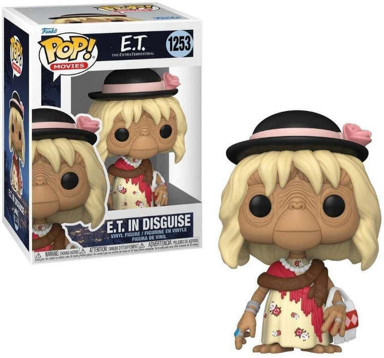 Funko POP! Movies: E.T - E.T in Disguise #1253