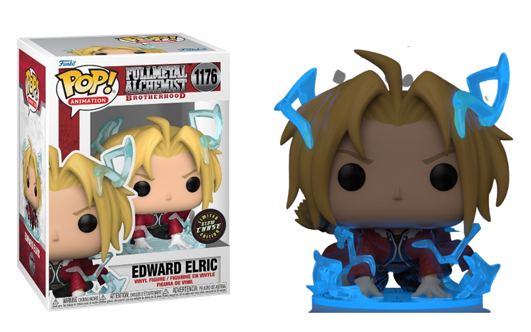 Funko POP! Animation: Fullmetal Alchemist - Edward Elric (GiTD)(CHASE) #1176