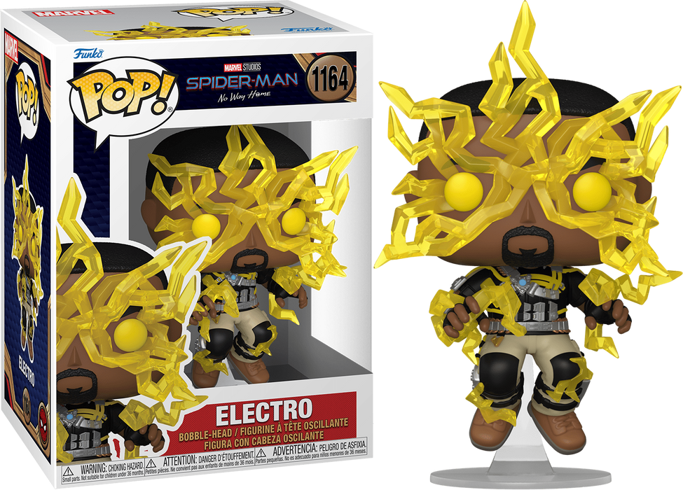 Funko POP! Marvel: Spider-Man No Way Home - Electro #1164