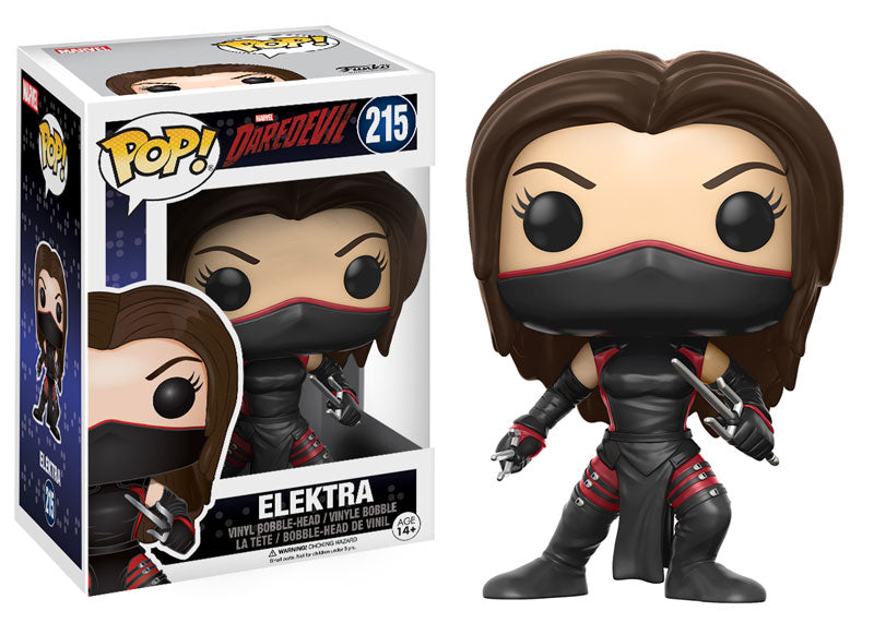 Funko POP! Marvel: Daredevil - Elektra #215