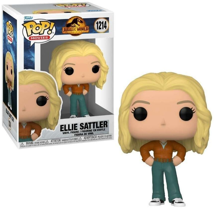Funko POP! Movies: Jurassic World Dominion - Dr. Ellie Sattler #1214