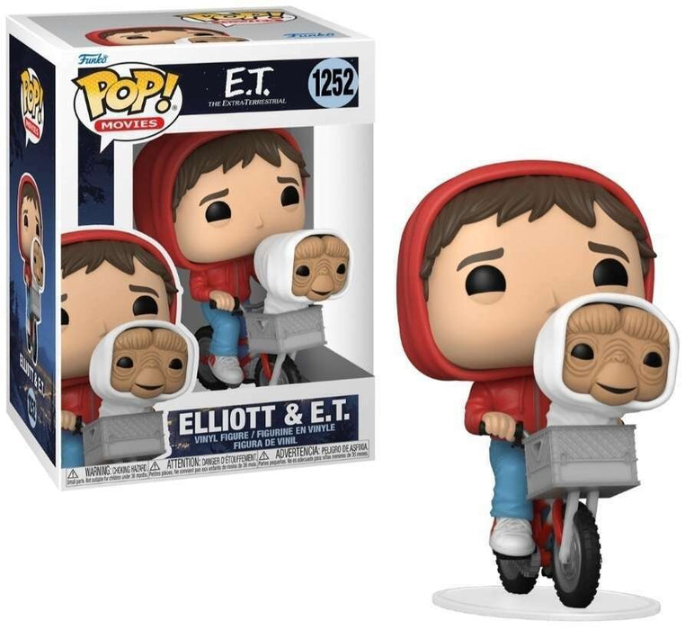 Funko POP! Movies: E.T - Elliott & E.T #1252