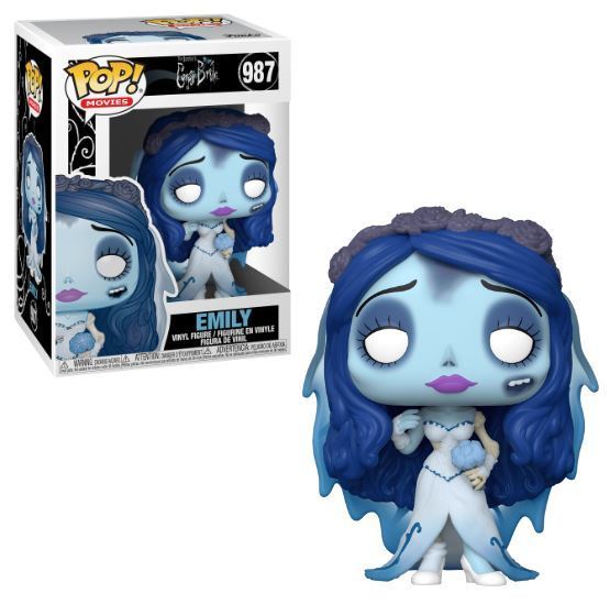 Funko POP! Movies: Corpse Bride - Emily (Damaged Box) #987