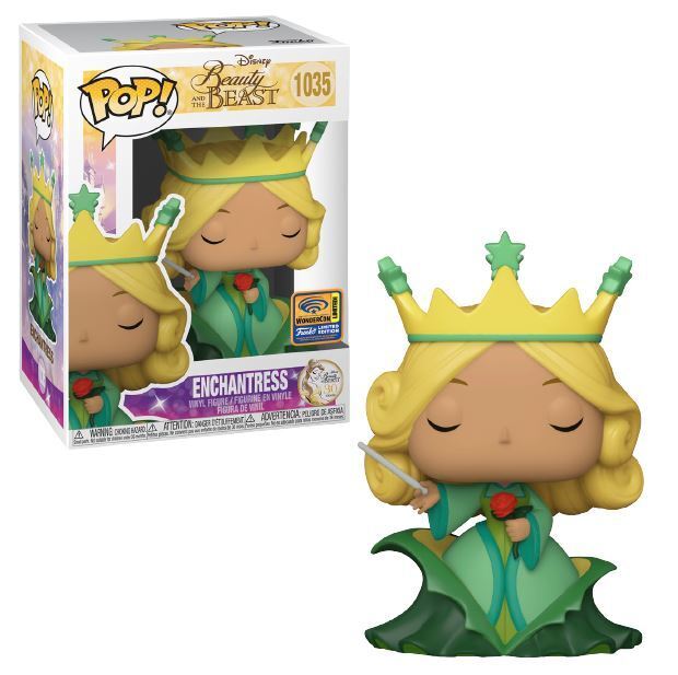 Funko POP! Disney: Beauty & The Beast - Enchantress (2021 Wondercon) #1035