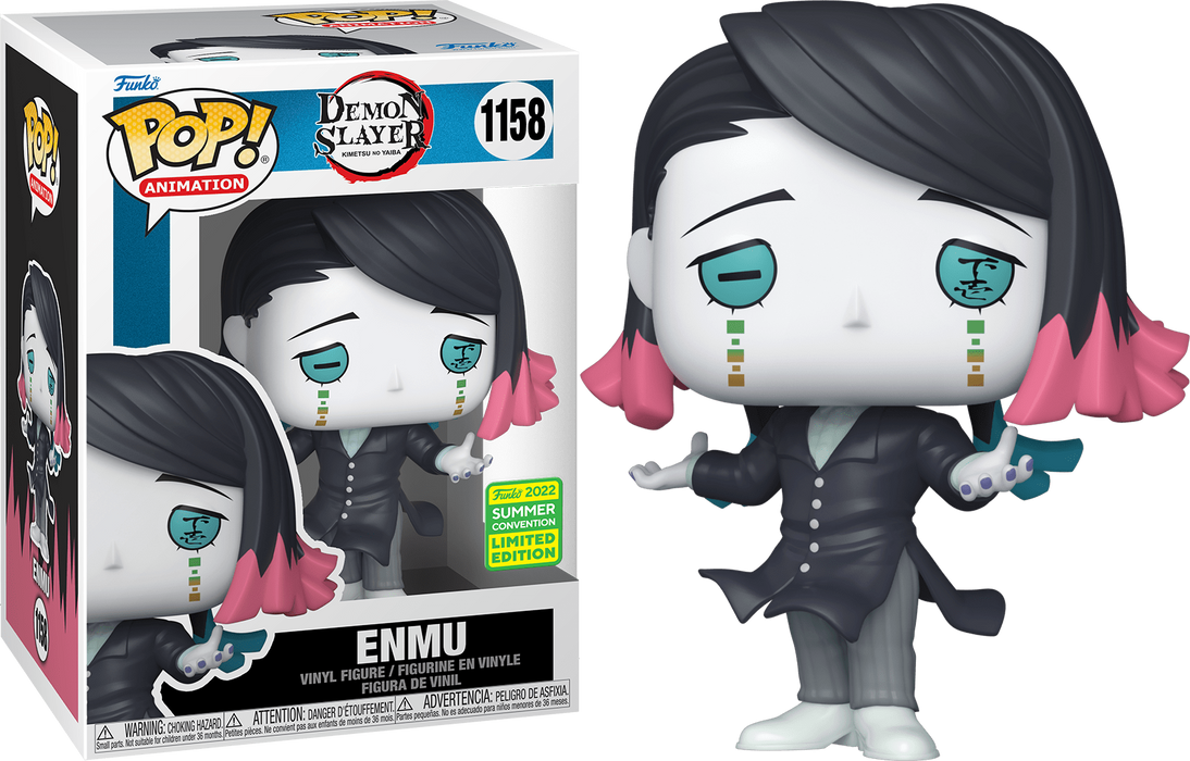Funko POP! Animation: Demon Slayer - Enmu (2022 Summer Convention) #1158