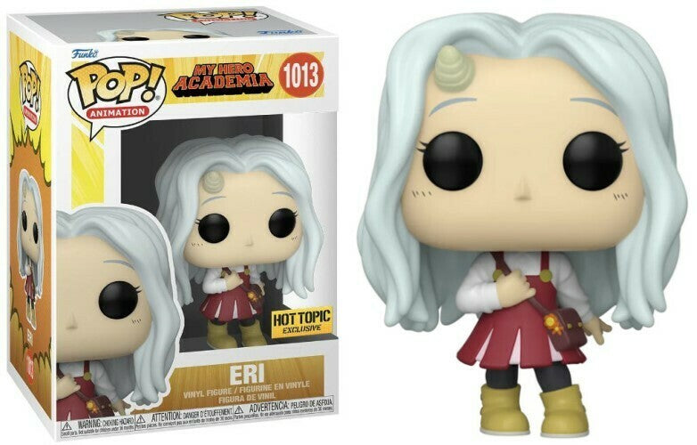 Funko POP! Animation: My Hero Academia - Eri (Hot Topic)(Damaged Box) #1013