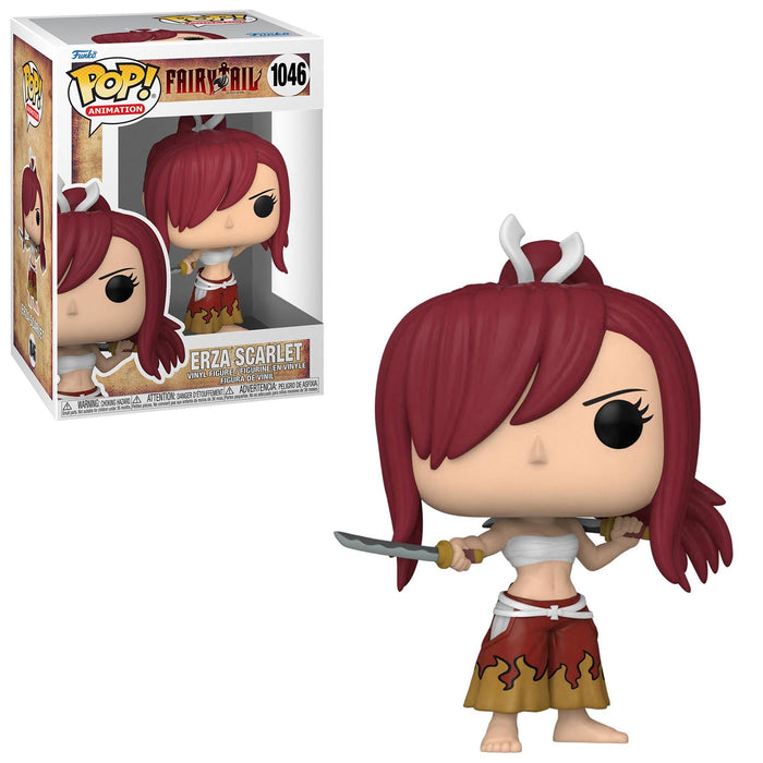 Funko POP! Animation: Fairytail - Erza Scarlet #1046